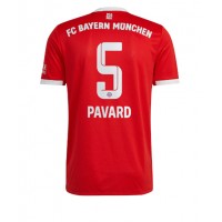 Bayern Munich Benjamin Pavard #5 Fotballklær Hjemmedrakt 2022-23 Kortermet